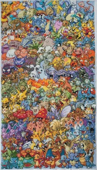 Gotta stitch them all!