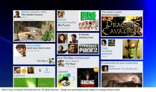 Playstation 4 Interface 3