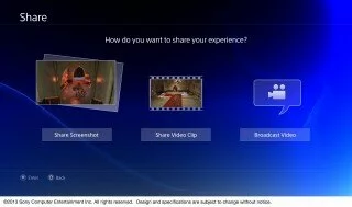 Playstation 4 Interface 4