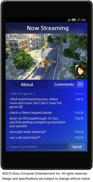 Playstation 4 Interface 7