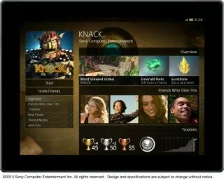 Playstation 4 Interface 8