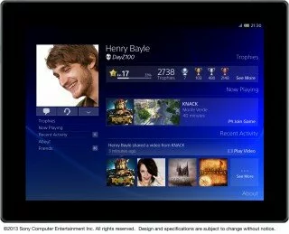 Playstation 4 Interface 9
